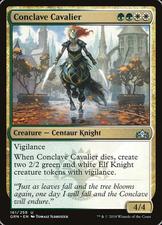 Conclave Cavalier [Guilds of Ravnica] | Exor Games New Glasgow