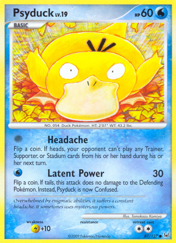 Psyduck (87/127) [Platinum: Base Set] | Exor Games New Glasgow