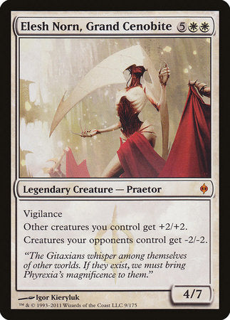 Elesh Norn, Grand Cenobite [New Phyrexia] | Exor Games New Glasgow