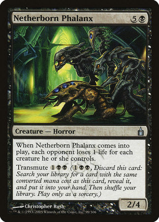 Netherborn Phalanx [Ravnica: City of Guilds] | Exor Games New Glasgow