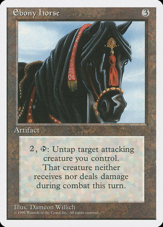 Ebony Horse [Fourth Edition] | Exor Games New Glasgow