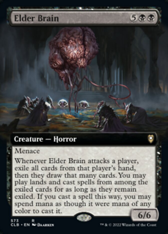 Elder Brain (Extended Art) [Commander Legends: Battle for Baldur's Gate] | Exor Games New Glasgow