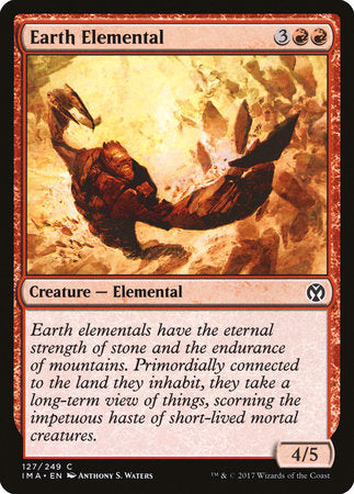 Earth Elemental [Iconic Masters] | Exor Games New Glasgow