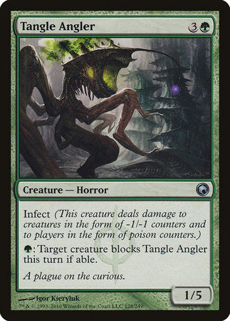 Tangle Angler [Scars of Mirrodin] | Exor Games New Glasgow