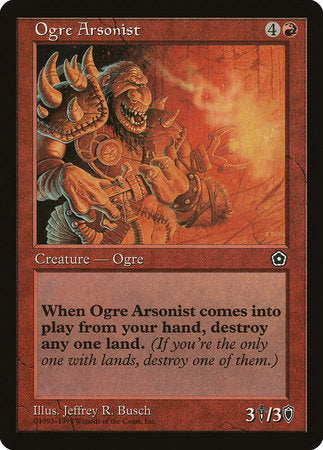 Ogre Arsonist [Portal Second Age] | Exor Games New Glasgow