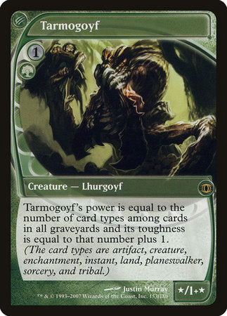 Tarmogoyf [Future Sight] | Exor Games New Glasgow