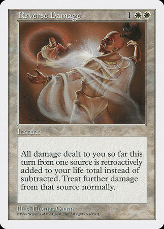 Reverse Damage [Fifth Edition] | Exor Games New Glasgow