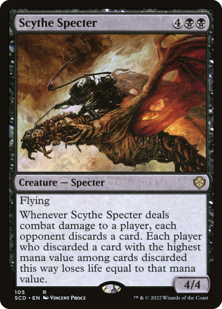 Scythe Specter [Starter Commander Decks] | Exor Games New Glasgow