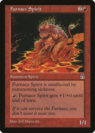 Furnace Spirit [Stronghold] | Exor Games New Glasgow