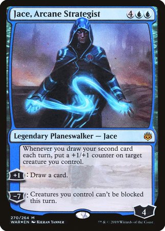 Jace, Arcane Strategist [War of the Spark] | Exor Games New Glasgow