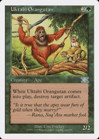 Uktabi Orangutan [Classic Sixth Edition] | Exor Games New Glasgow