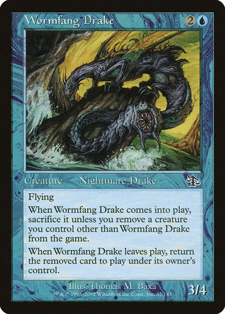 Wormfang Drake [Judgment] | Exor Games New Glasgow