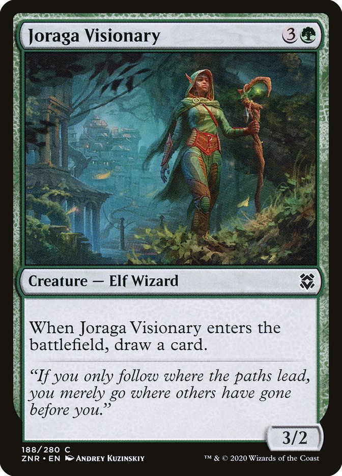 Joraga Visionary [Zendikar Rising] | Exor Games New Glasgow