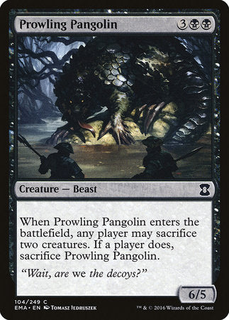 Prowling Pangolin [Eternal Masters] | Exor Games New Glasgow