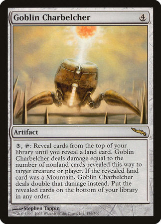 Goblin Charbelcher [Mirrodin] | Exor Games New Glasgow