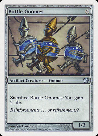 Bottle Gnomes [Ninth Edition] | Exor Games New Glasgow