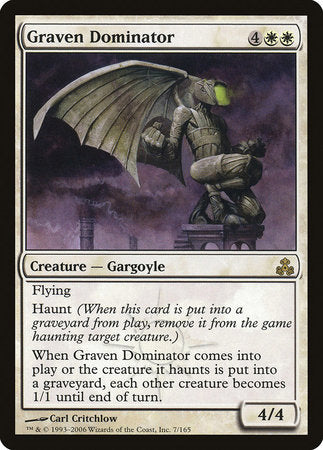 Graven Dominator [Guildpact] | Exor Games New Glasgow