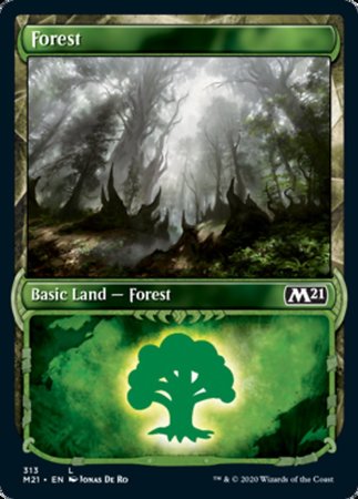 Forest (Showcase) [Core Set 2021] | Exor Games New Glasgow