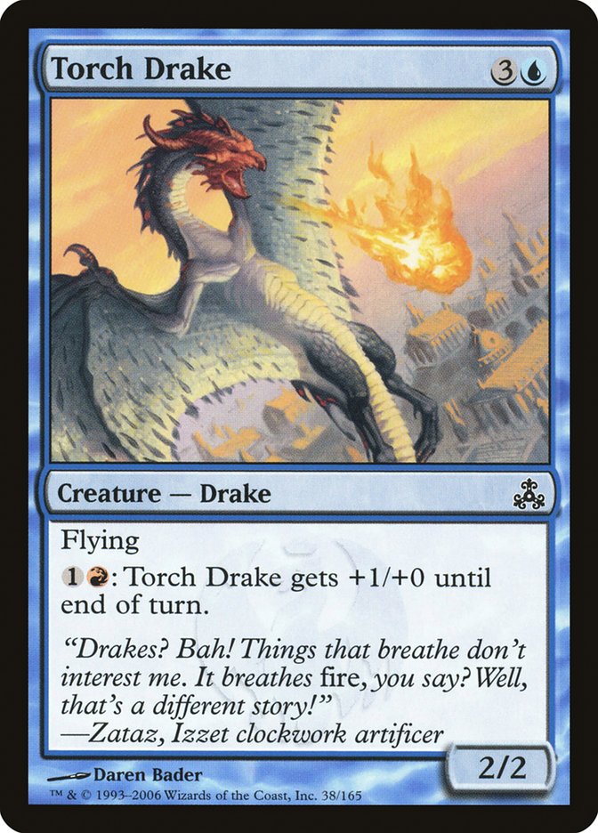 Torch Drake [Guildpact] | Exor Games New Glasgow