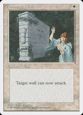 Animate Wall [Fourth Edition] | Exor Games New Glasgow