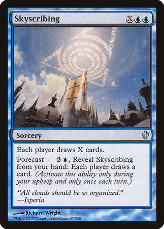 Skyscribing [Commander 2013] | Exor Games New Glasgow