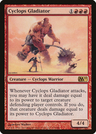 Cyclops Gladiator [Magic 2011] | Exor Games New Glasgow