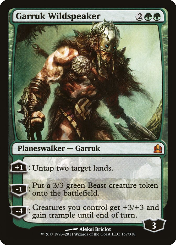 Garruk Wildspeaker [Commander 2011] | Exor Games New Glasgow