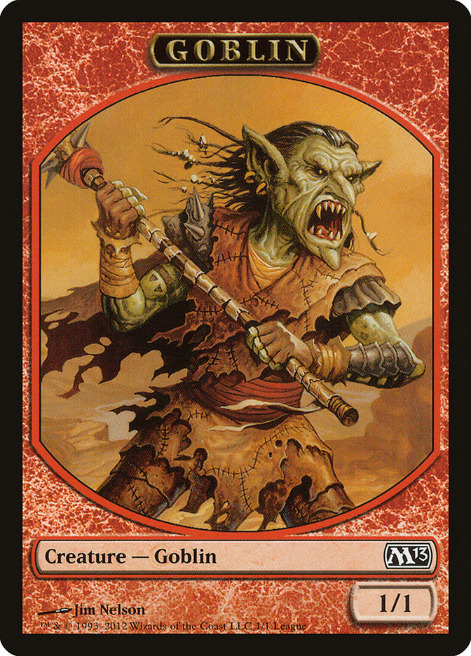 Goblin [League Tokens 2012] | Exor Games New Glasgow