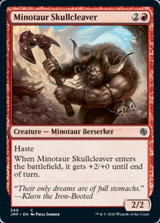 Minotaur Skullcleaver [Jumpstart] | Exor Games New Glasgow