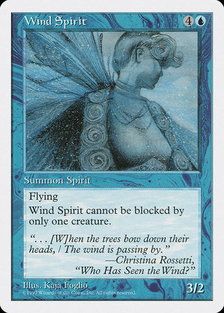 Wind Spirit [Fifth Edition] | Exor Games New Glasgow