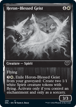 Heron-Blessed Geist [Innistrad: Double Feature] | Exor Games New Glasgow