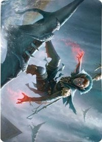 Umara Mystic Art Card [Zendikar Rising Art Series] | Exor Games New Glasgow