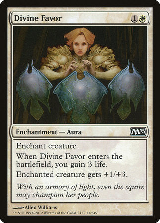 Divine Favor [Magic 2013] | Exor Games New Glasgow