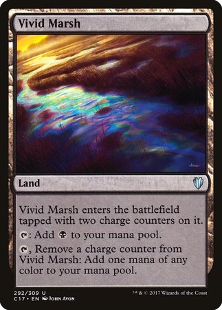 Vivid Marsh [Commander 2017] | Exor Games New Glasgow