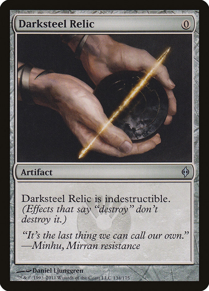 Darksteel Relic [New Phyrexia] | Exor Games New Glasgow