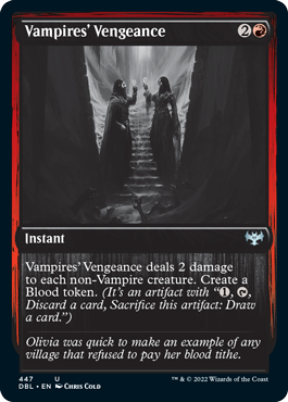 Vampires' Vengeance [Innistrad: Double Feature] | Exor Games New Glasgow