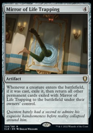Mirror of Life Trapping [Commander Legends: Battle for Baldur's Gate] | Exor Games New Glasgow
