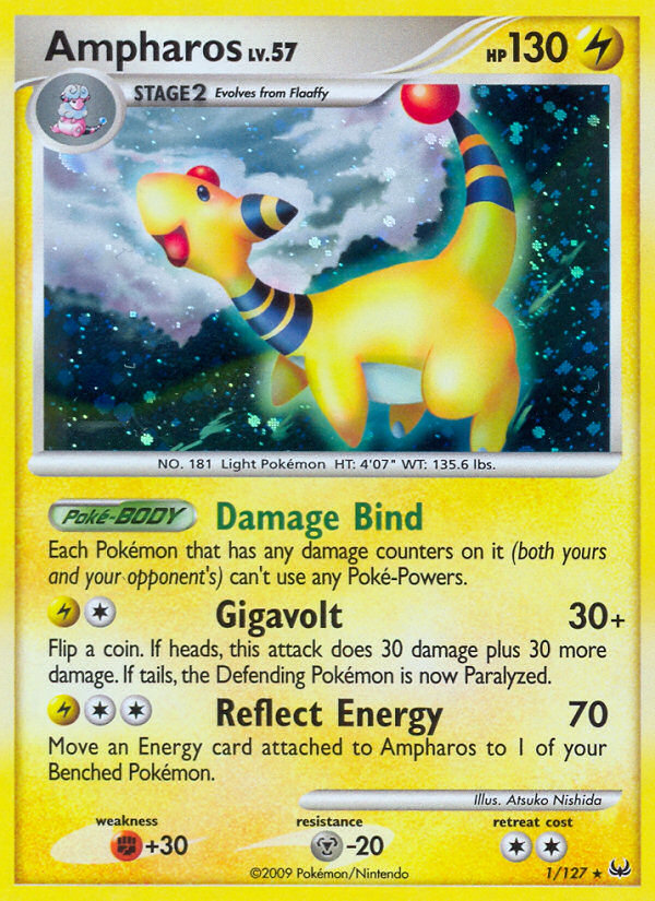 Ampharos (1/127) [Platinum: Base Set] | Exor Games New Glasgow