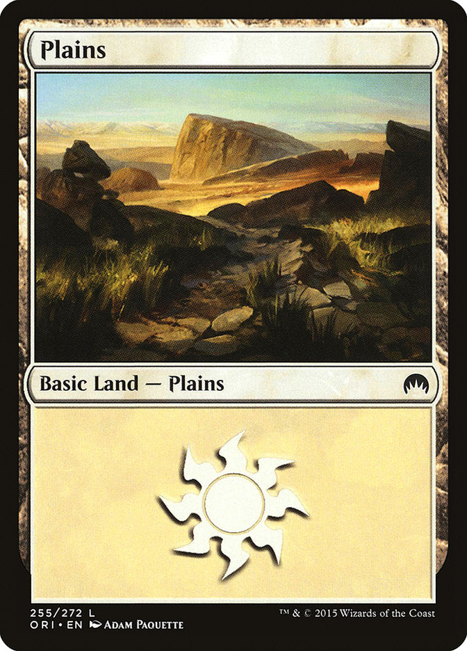 Plains (255) [Magic Origins] | Exor Games New Glasgow