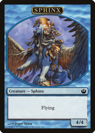 Sphinx Token [Journey into Nyx Tokens] | Exor Games New Glasgow