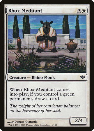 Rhox Meditant [Conflux] | Exor Games New Glasgow