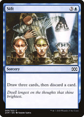Sift [Double Masters] | Exor Games New Glasgow