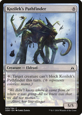 Kozilek's Pathfinder [Oath of the Gatewatch] | Exor Games New Glasgow