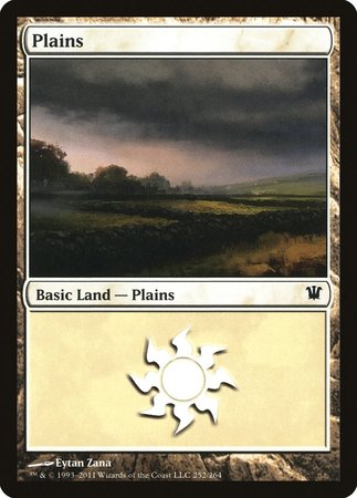 Plains (252) [Innistrad] | Exor Games New Glasgow