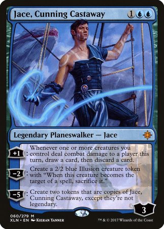 Jace, Cunning Castaway [Ixalan] | Exor Games New Glasgow