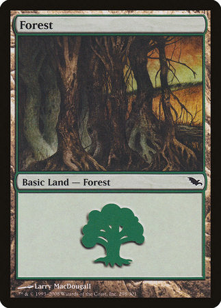 Forest (298) [Shadowmoor] | Exor Games New Glasgow