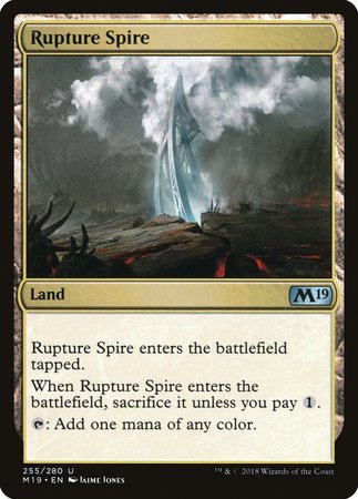 Rupture Spire [Core Set 2019] | Exor Games New Glasgow