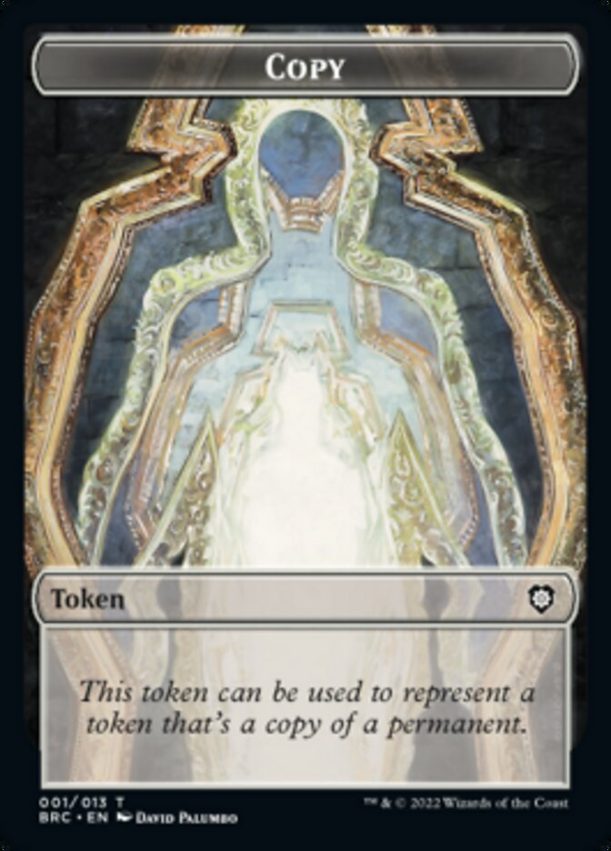Copy // Thopter (006) Double-Sided Token [The Brothers' War Commander Tokens] | Exor Games New Glasgow