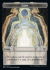 Copy // Thopter (006) Double-Sided Token [The Brothers' War Commander Tokens] | Exor Games New Glasgow