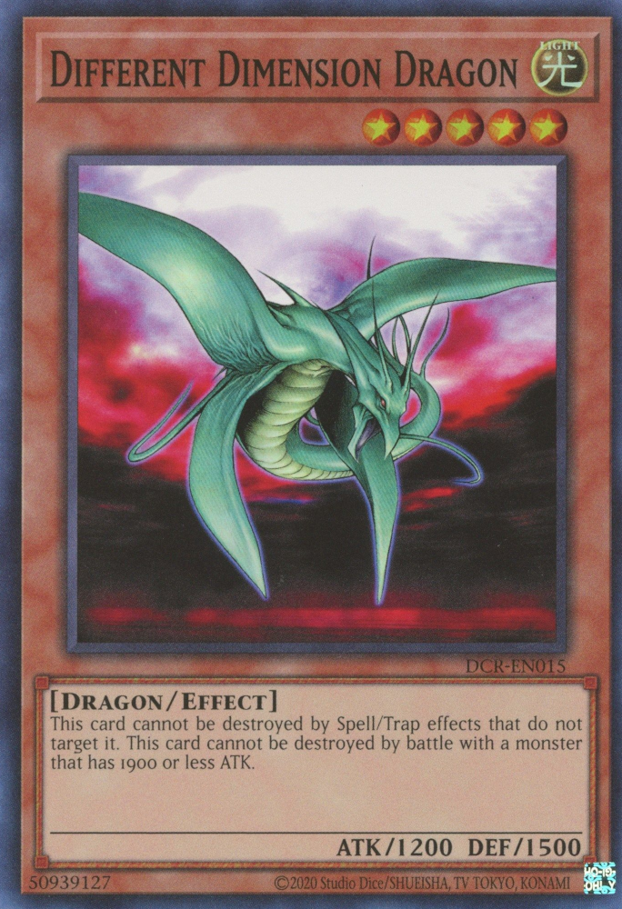 Different Dimension Dragon [DCR-EN015] Super Rare | Exor Games New Glasgow